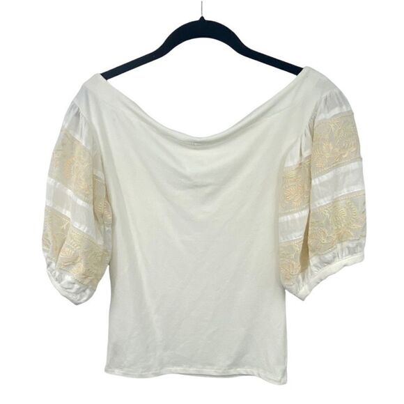 Free People Rock With It Off Shoulder Top Size XS - Picture 3 of 5
